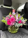 Esfera Gerberas Mix