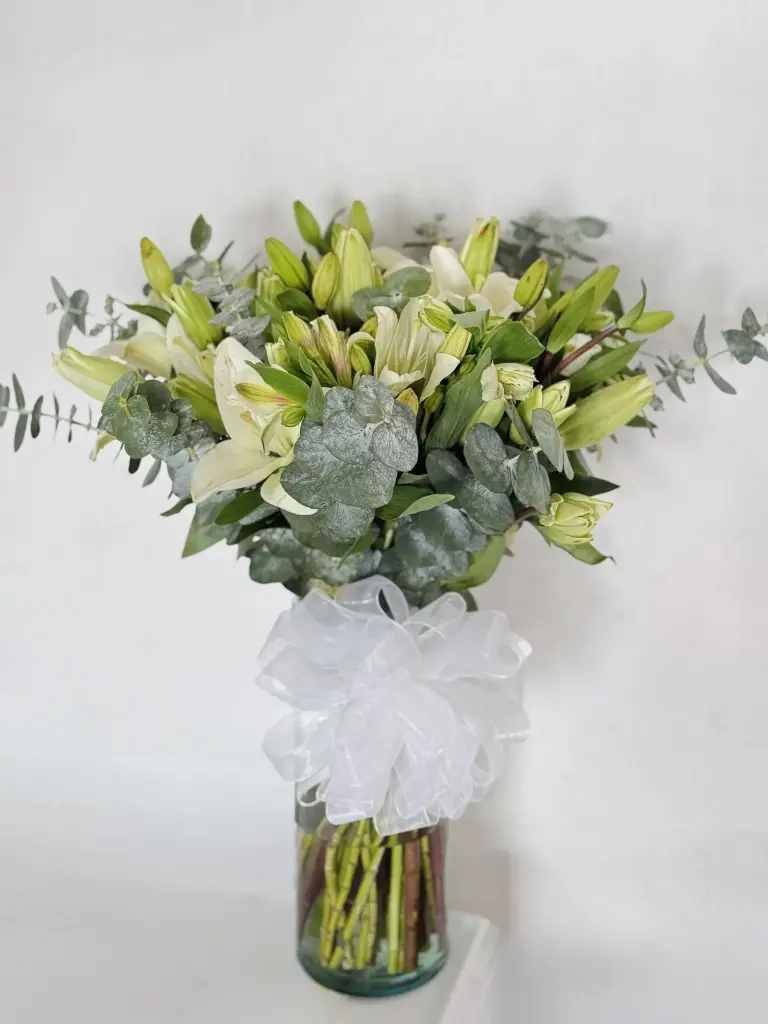 Florero de Lilis