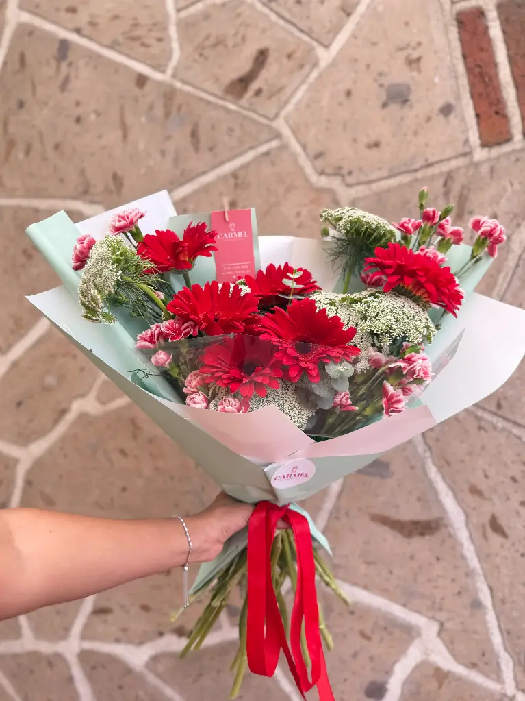 Ramo de 6 Gerberas 