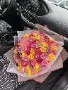 Ramo de 100 Rosas Colorido