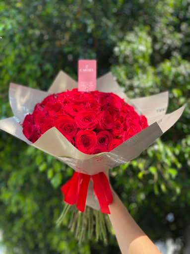Ramo de 50 Rosas