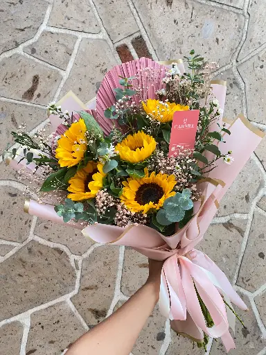 Ramo de Girasoles