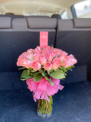 36 Rosas en Florero