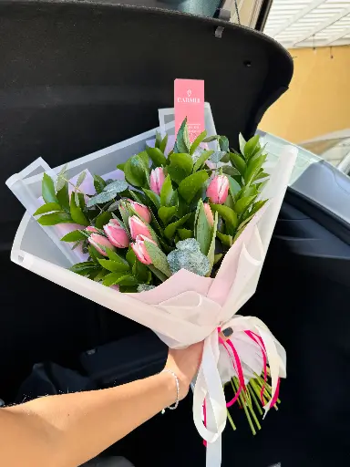 Ramo de 10 Tulipanes