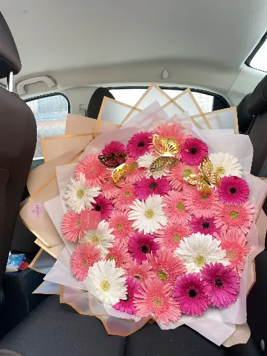 Maxi Ramo de Gerberas