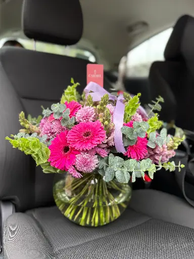 Esfera Gerberas Mix