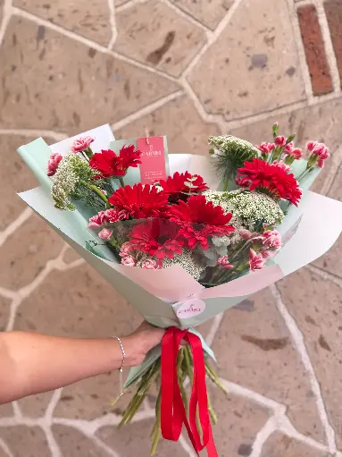 Ramo de 6 Gerberas 