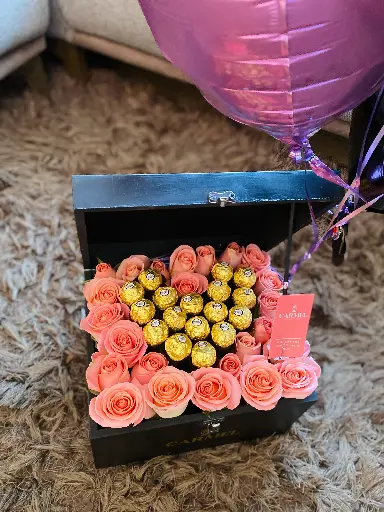 Cofre Corazón